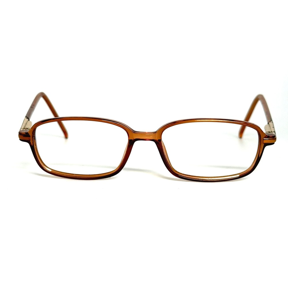 VIVA Eyeglasses‎ Frames Brown Rectangular 50-16-135 H5803